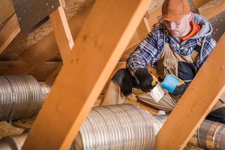 Air Duct Installation