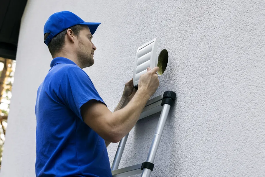 HVAC Vent Installation